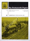 Book cover of Portsmouth Railways by COURSE, Edwin